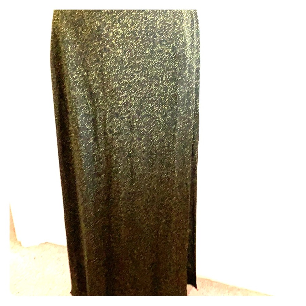 Shimmering bling skirt!